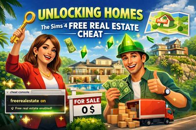 Unlocking homes –the sims 4 free real estate cheat