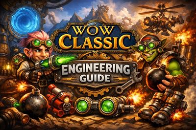 Wow classic engineering guide for beginners and veterans