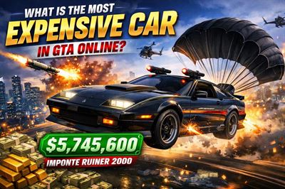 What is the most expensive car in gta online?