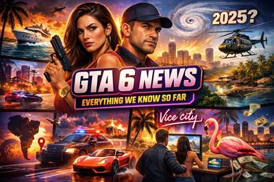 Gta 6 news- everything we know so far