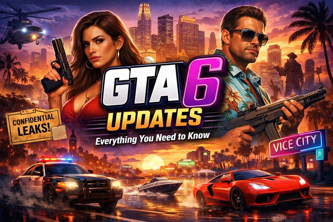 Gta 6 updates –everything you need to know