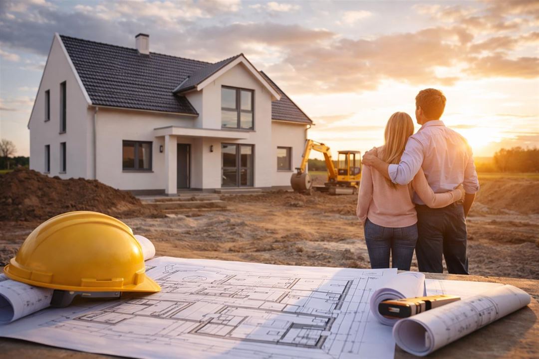 Byg nyt hus - fra drøm til virkelighed
