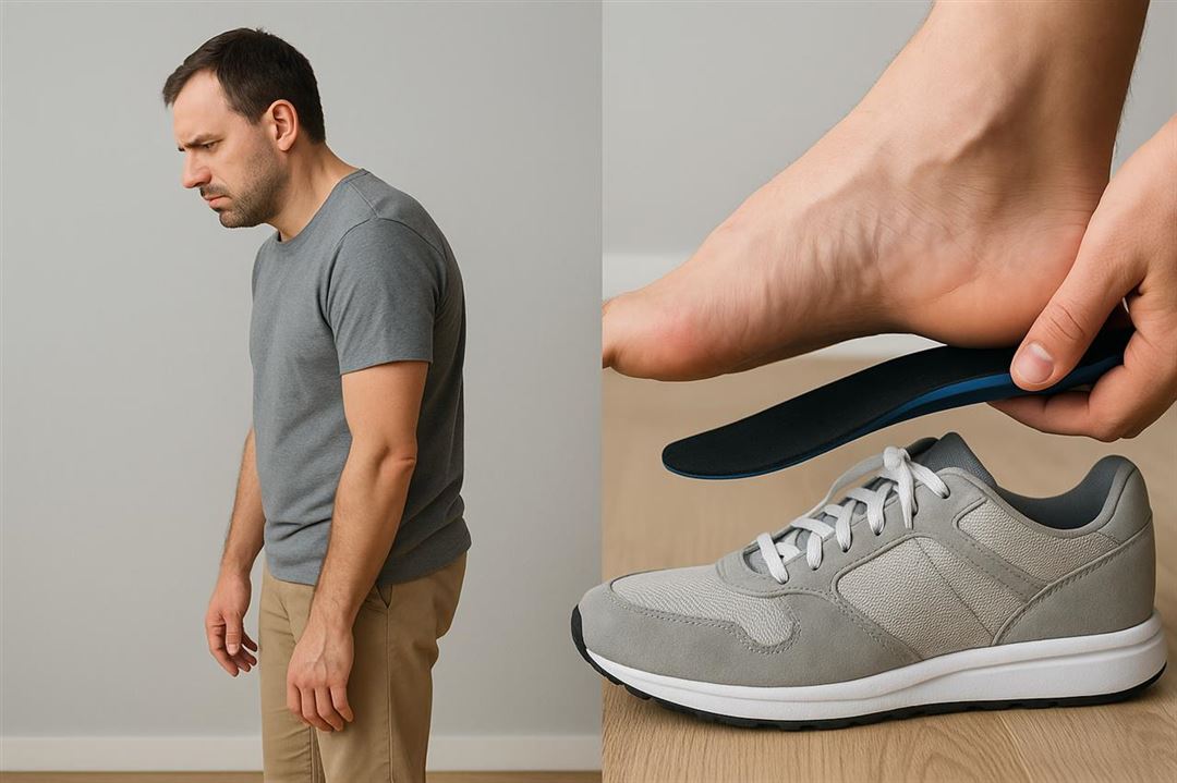 Hvordan nedsunken forfod påvirker din holdning og hvordan indlæg fra Align Footwear kan hjælpe