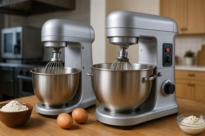 Fordele ved at vælge en røremaskine til professionelle køkkener og private husholdninger