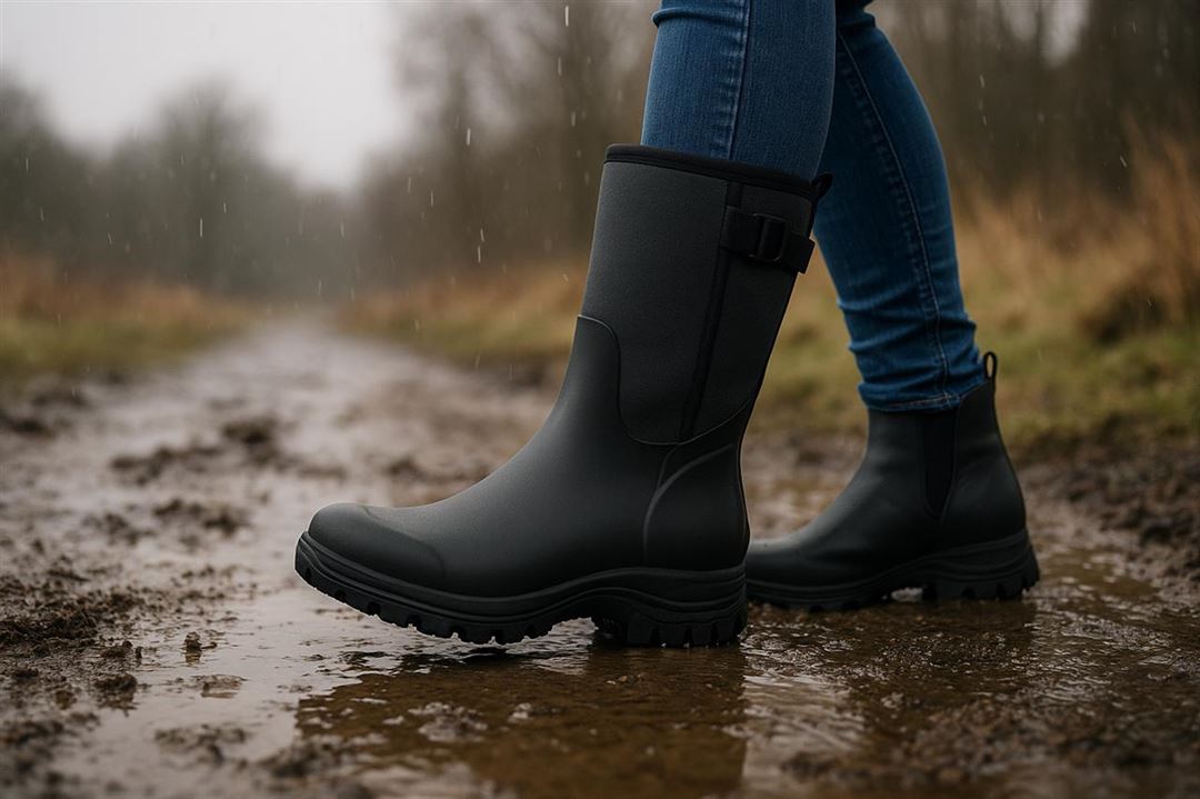 Vælg de bedste dame gummistøvler til dansk vejr og komfort