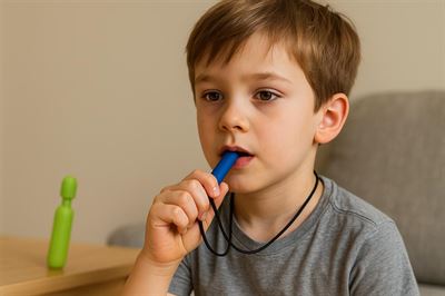 Mundmotorik og sensoriske hjælpemidler til børn med tyggebehov